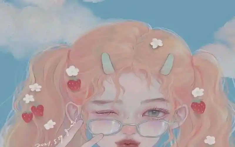 手机壁纸图片 唯美 蓝色背景,手机壁纸2023最新励志壁纸全屏