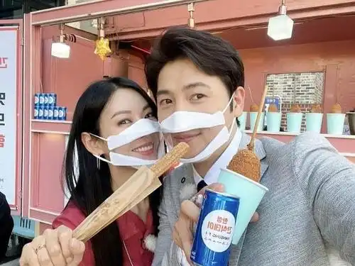 金素妍同老公李尚禹相当恩爱. 初哆咪提供