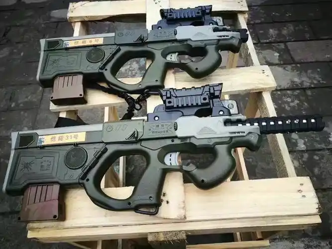 真人cs装备介绍