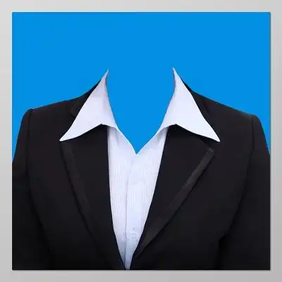 女士西装证件照模板整洁利落