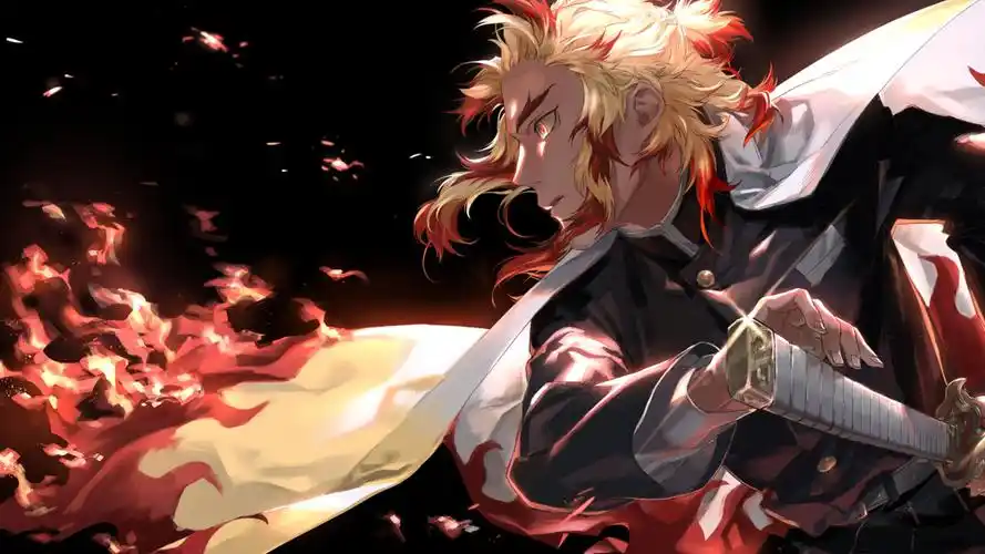 动漫鬼灭之刃高清桌面壁纸高清大图预览1920x1080_卡通动漫下载_美桌