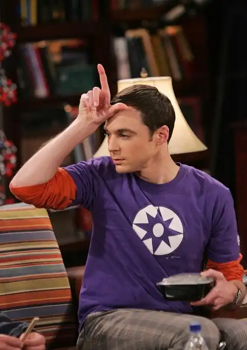 吉姆帕森斯《生活大爆炸第三季》海报图片