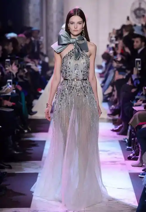 elie saab 艾莉·萨博 时尚仙女礼服奢华高定_女人_时装_艺术