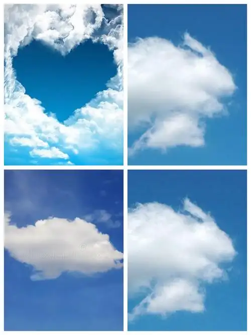 小朋友今天就和老师一块来学习儿歌《云儿》吧