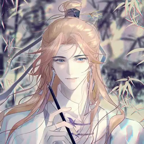 一生所爱,皆在白云外 古风男生头像