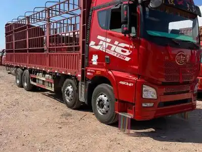 5米 载货车 11.05l 460马力 国五 手动挡 3.727 整车12.4吨 载重18.