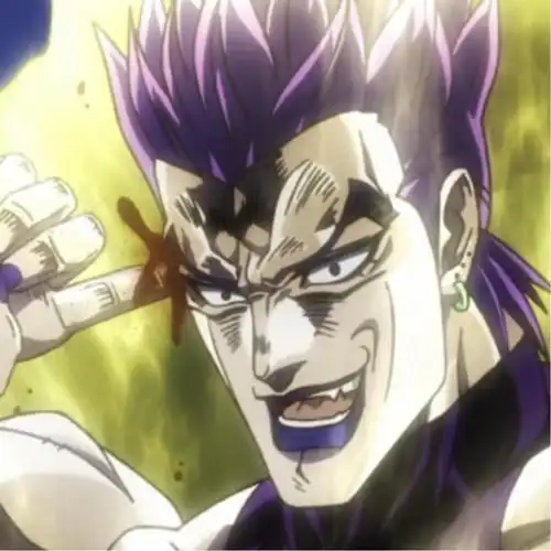 jojo的奇妙冒险我不做人了jojo梗说动漫中dio的人物性格