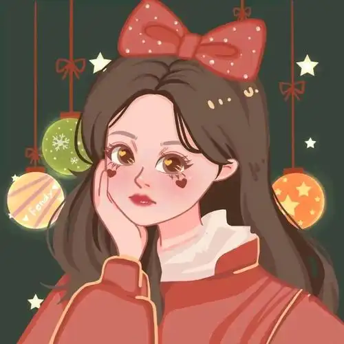 卡通女生微信头像 微信图像女个性头像卡通 - 时代开运网