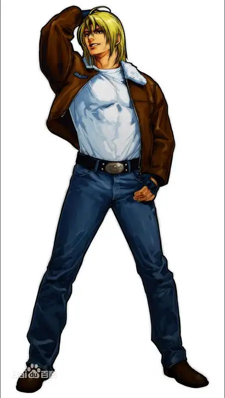 拳皇中这个特瑞在哪个版本里有? 那在饿狼传说有吗?