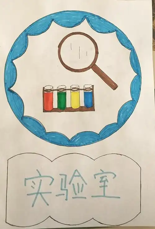 四年级第三周美术实践活动《设计生活标志》优秀作品展示(一)