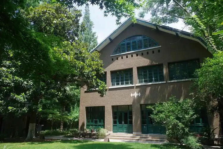 巴金故居小别墅