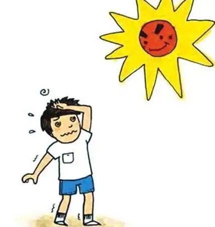 描写夏天天气炎热的句子,炎炎夏日句子说说