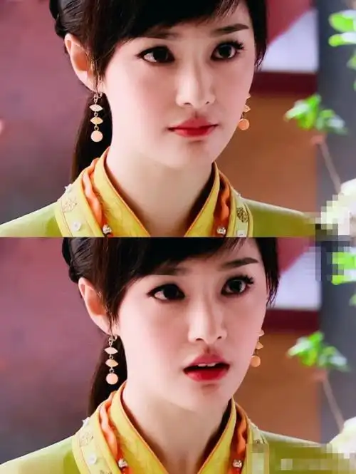 郑爽最新古装清新甜美她出演的倩女幽魂播出肯定惊艳大家