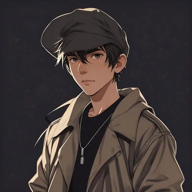 动漫风霸气男生头像 想要展现你的冷酷与霸气吗?