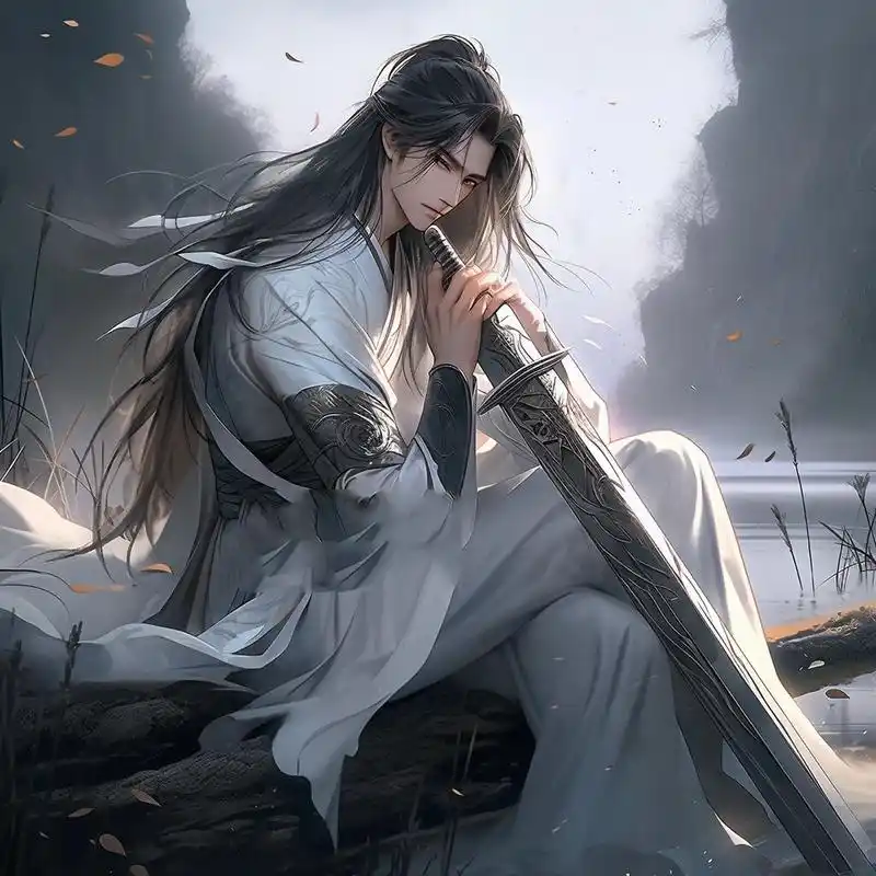 可曾听闻独臂大侠杨过|男生头像