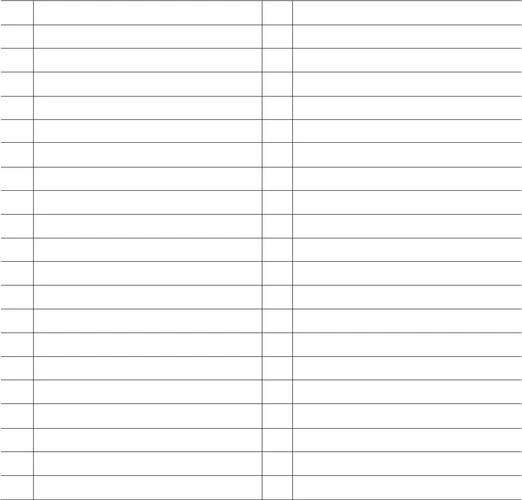 小学数学作业本打印样本
