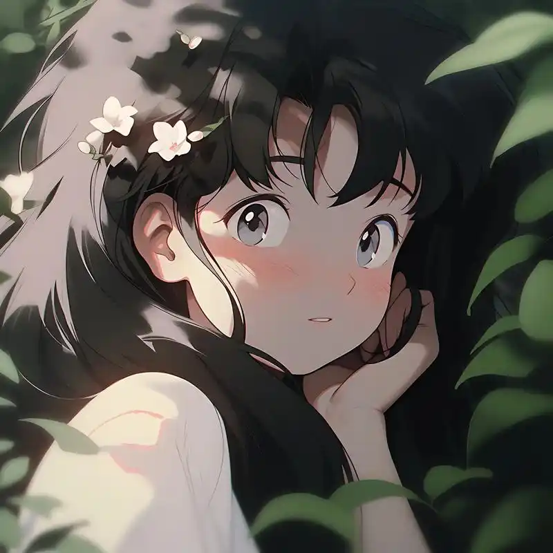 今天是茉莉.#动漫女头 #优质头像 #女生头像 #甜妹头像 - 抖音