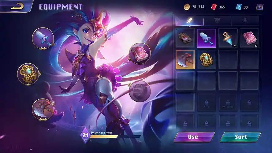 【jack游戏ui】二次元,欧美风游戏界面设计 - 原创作品 - 站酷(zcool)