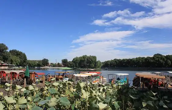 后海金丝套旅游区