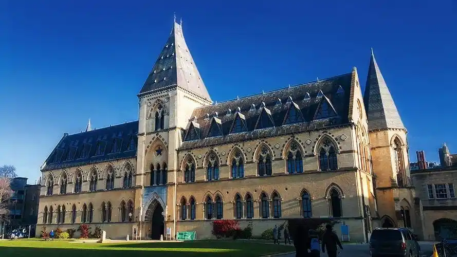 牛津大学自然博物馆一