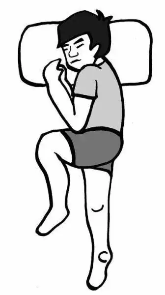 中医养生三种神奇睡姿 让你睡得舒服又健康