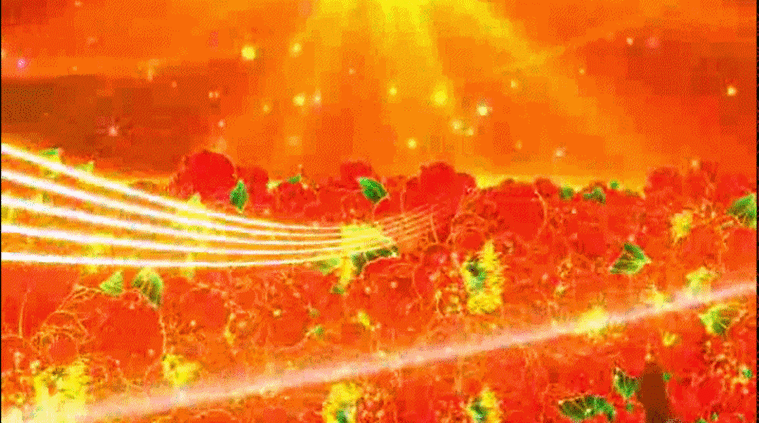 【gif-动图】— 用抠抠视频秀生成的gif动画(素材) - 夕阳无限美