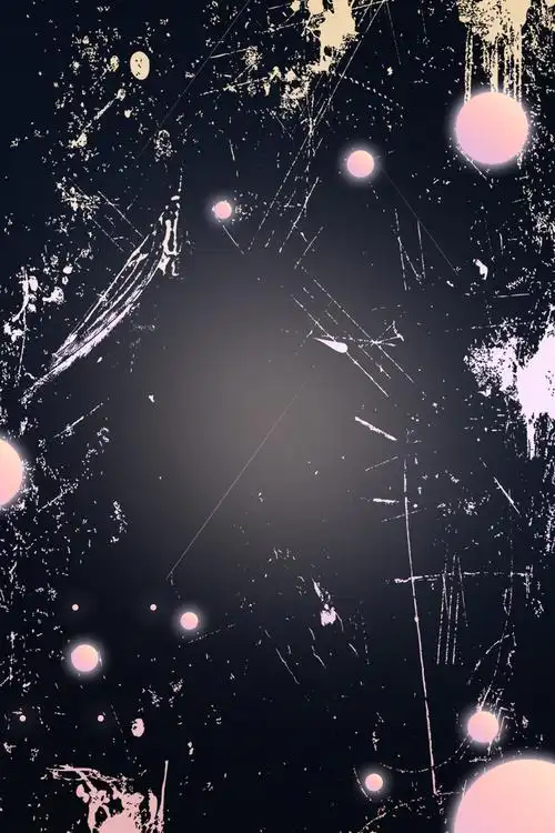 梦幻黑粉色海报背景,高清jpg与psd设计素材,质感纹理俱佳,免费下载