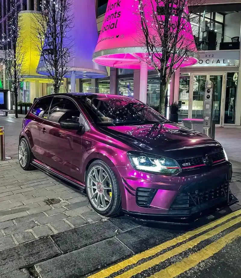 更多改装案例请关注加点赞#大众polo #polo改装 #大 - 抖音