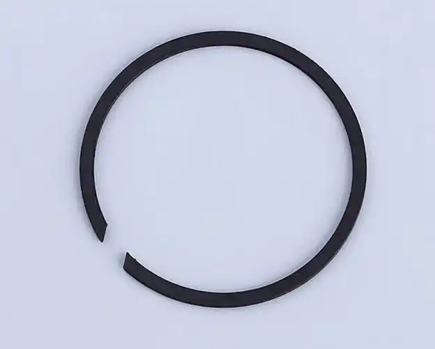 专业供应批发钢丝挡圈/轴承用止动环卡簧 gb305 表面发黑定制