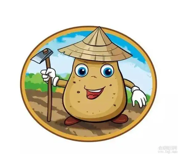 看庄土豆卡通形象投票啦