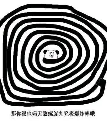 那你很他妈无敌螺旋丸究极爆炸棒哦表情