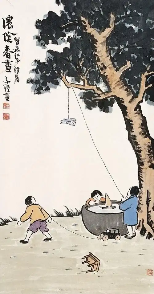 丰子恺作品欣赏