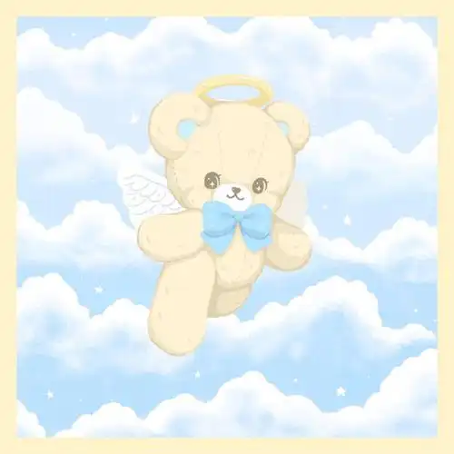 milkyway可爱软妹插画封面背景