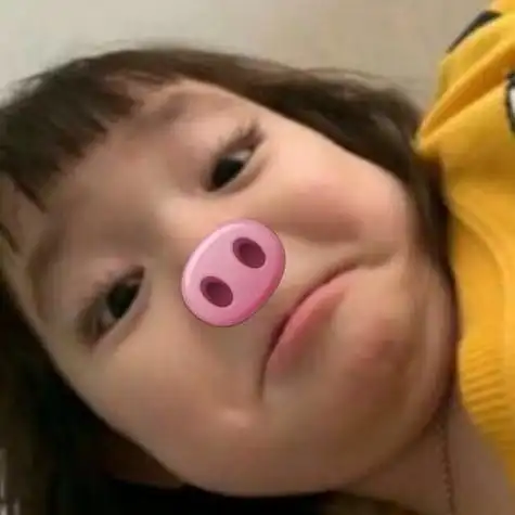 萌娃情侣头像萌娃一左一右情侣头像小朋友情侣头像超可爱的头像