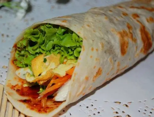 大同教卤肉卷饼技术哪里教的好