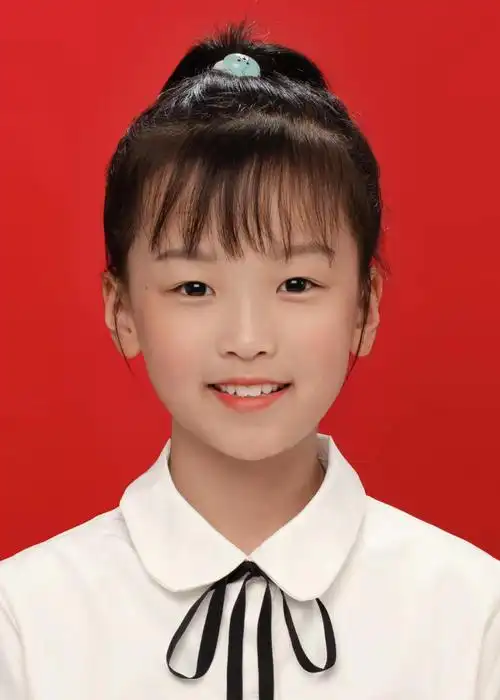 新时代好少年丨柴桑小学二4班鲁懿娴