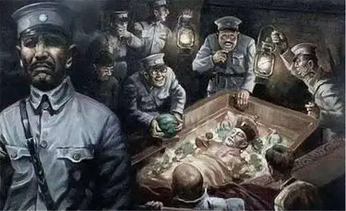 同治皇帝的皇后怎么死的尸体为何被盗匪解剖