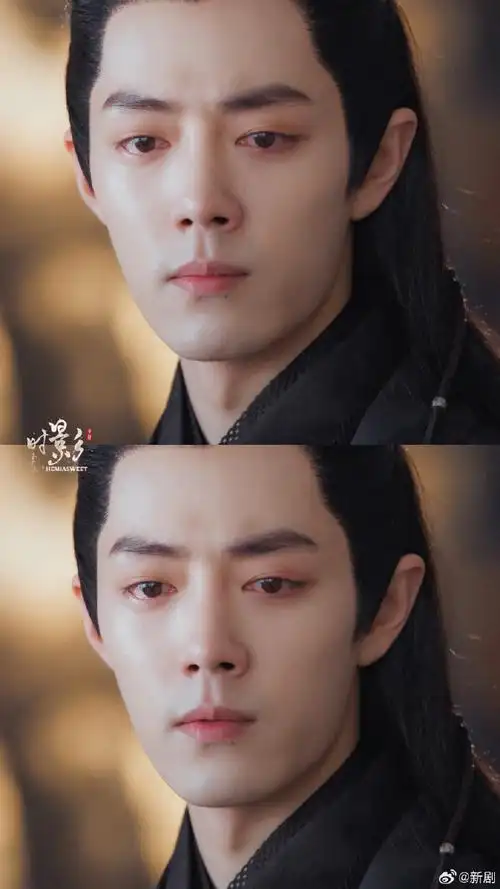 #肖战时影黑衣执剑##肖战时影黑衣侧颜剧照#