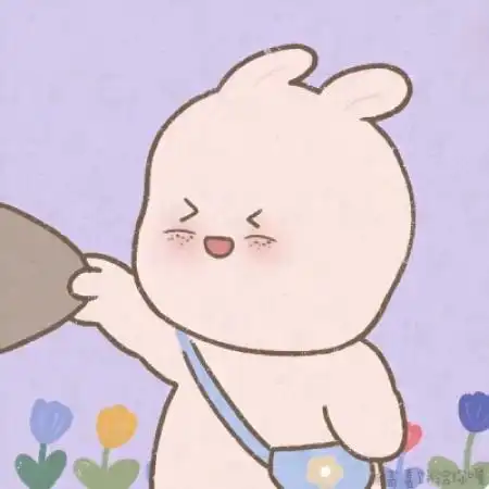 可爱情侣头像一左一右,只有一份爱全部送给你-卡通头像