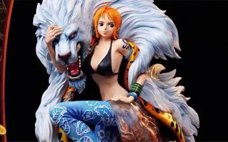 航海王手办 娜美 gk 雕像