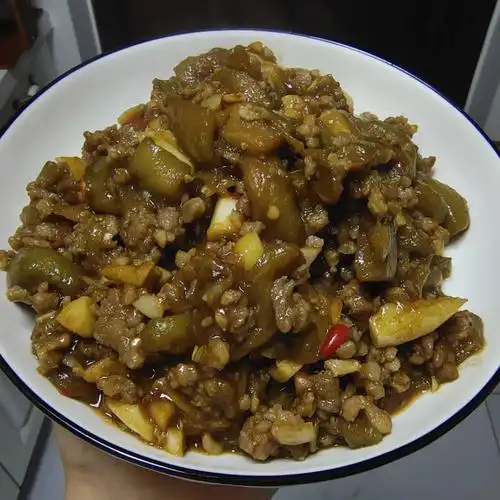 十分钟做好肉末茄子厨房小白也能做