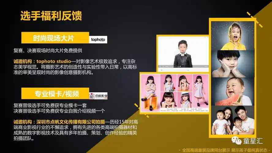 studio时尚大片赠送晋级复赛可以获得专业模特卡自我介绍视频选手福利