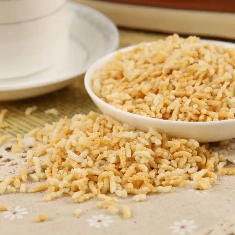 旅途小吃:粒粒金黄——安庆炒米|小吃|炒米|老母鸡_新浪新闻