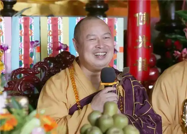 恭请中国佛教协会副会长,深圳弘法寺方丈印顺大