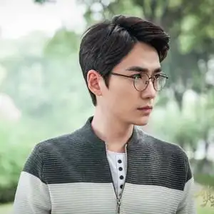 镇魂朱一龙沈巍同款衣服毛衣拼色外套修身夹克衫针织开衫男女秋冬