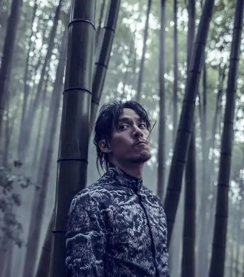 张震赤道发型酷吧