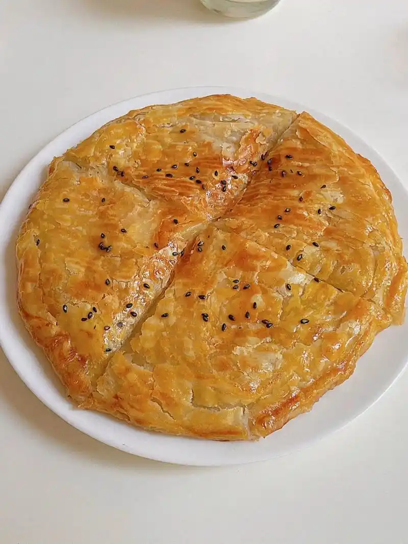 爆好吃的香蕉芝士饼|简单零失败 手抓饼的n种吃法又来啦 香蕉芝士饼