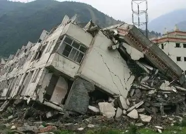 四川北川发生地震