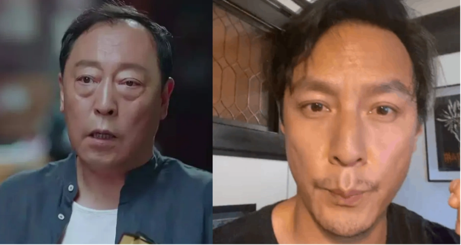 很多人说,如今的吴彦祖和倪大红老师有异曲同工之处,大眼睛,大鼻子,薄