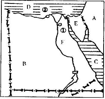 春湘教版七下第二节《埃及》word学案.doc